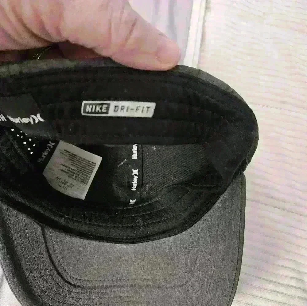 Hurley Baseball Cap.  Gray. Size says youth.